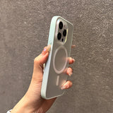 Colorful Aurora Bumper Magnetic Case for iPhone