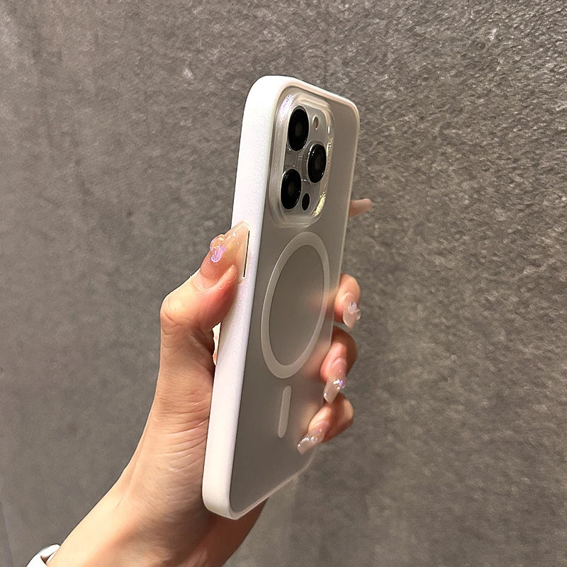 Colorful Aurora Bumper Magnetic Case for iPhone