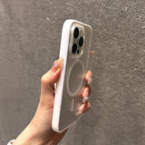 Colorful Aurora Bumper Magnetic Case for iPhone
