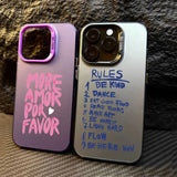Colorful Maximalist Design Case For iPhone
