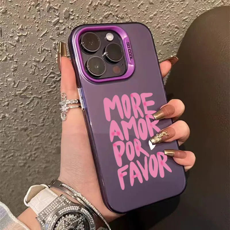 Colorful Maximalist Design Case For iPhone