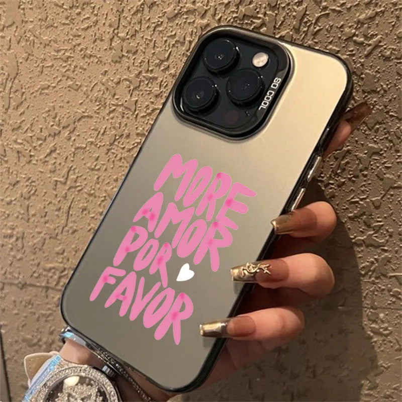 Colorful Maximalist Design Case For iPhone