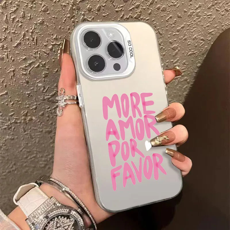 Colorful Maximalist Design Case For iPhone