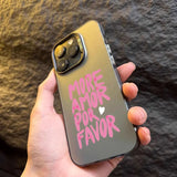 Colorful Maximalist Design Case For iPhone