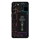 Cover Circuit Board Pattern Case for Samsung Galaxy