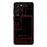 Cover Circuit Board Pattern Case for Samsung Galaxy