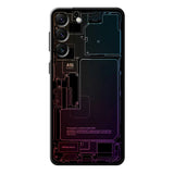 Cover Circuit Board Pattern Case for Samsung Galaxy