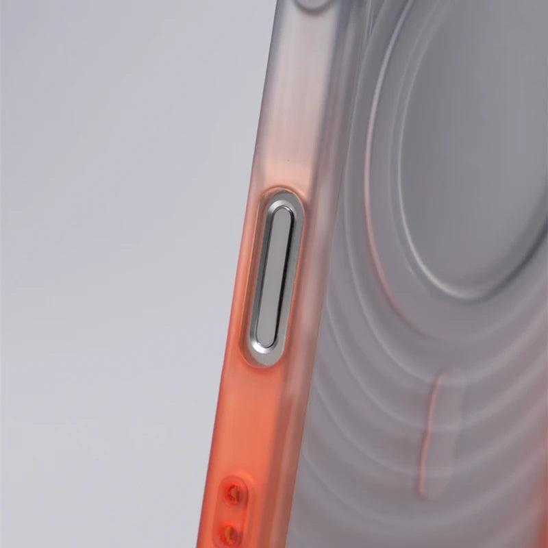 Creative 3D Circle Waves Magnetic Case for iPhone