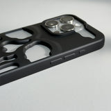 Creative Hollow Skull Cooling Case For iPhone