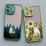 Cute Ghost Case For iPhone