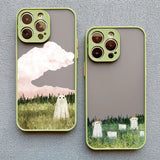 Cute Ghost Case For iPhone