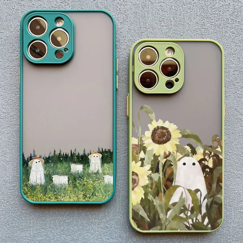 Cute Ghost Case For iPhone