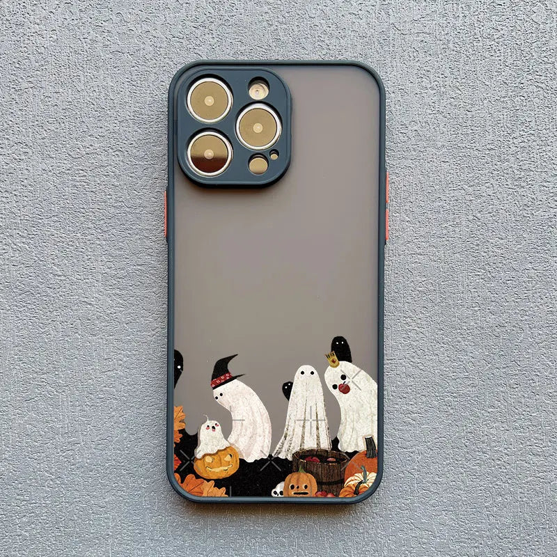 Cute Ghost Case For iPhone – poomelo Cute Ghost Case For iPhone – poomelo