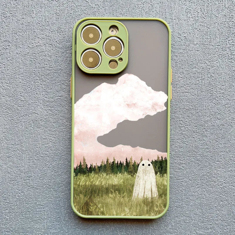 Cute Ghost Case For iPhone