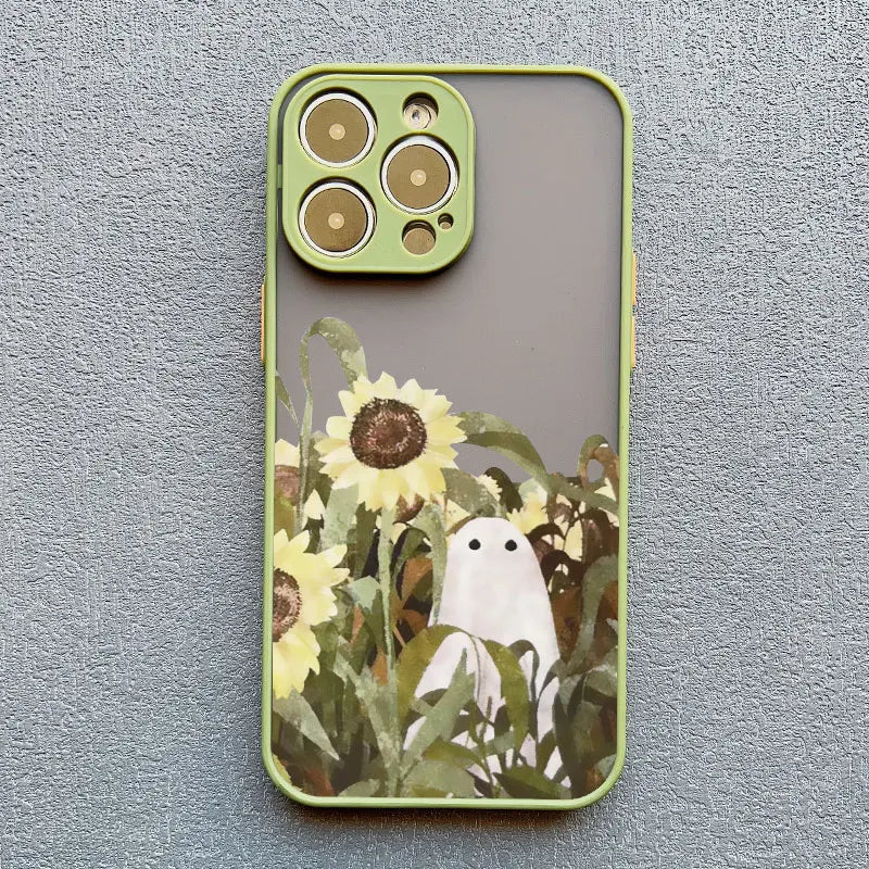 Cute Ghost Case For iPhone