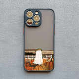 Cute Ghost Case For iPhone