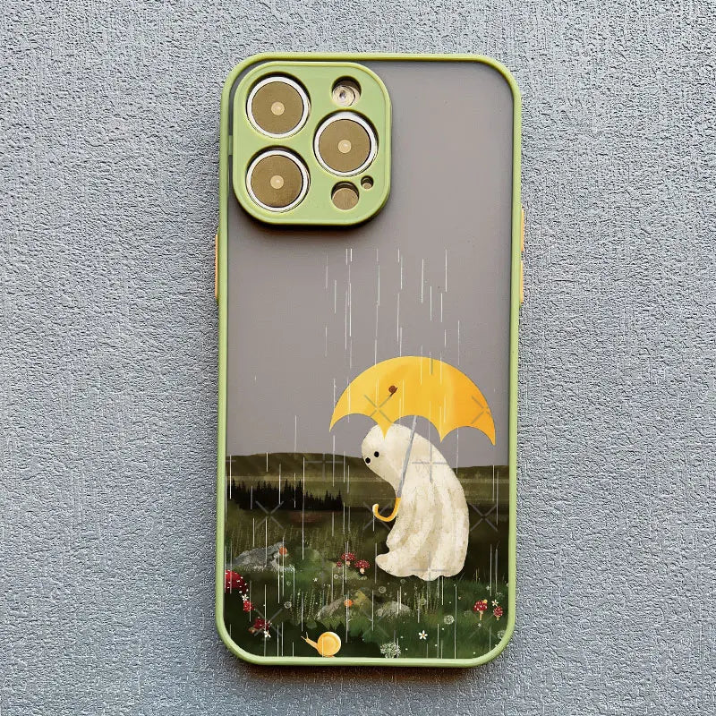 Cute Ghost Case For iPhone