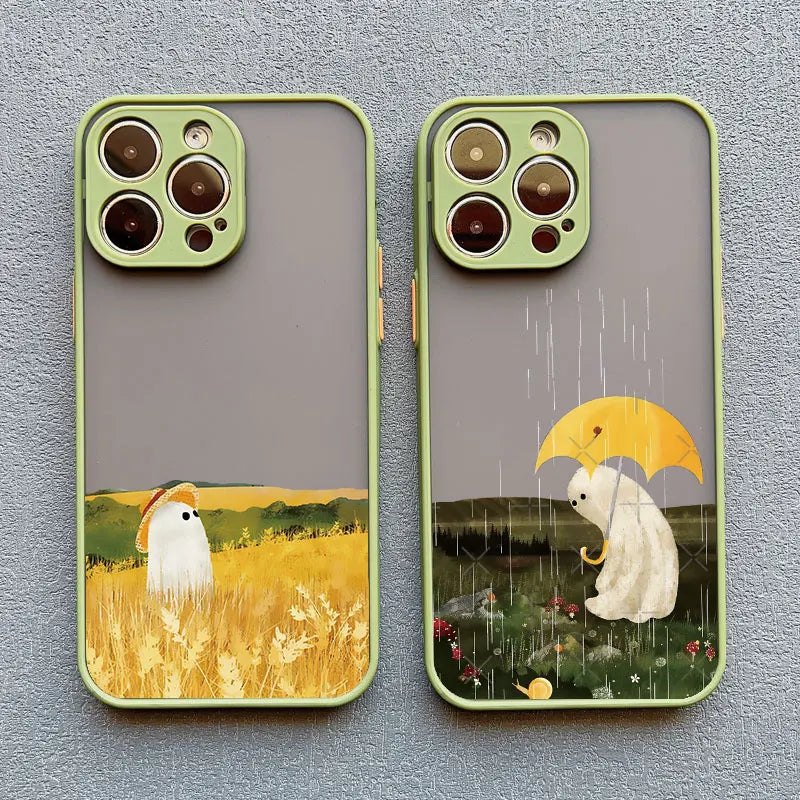 Cute Ghost Case For iPhone