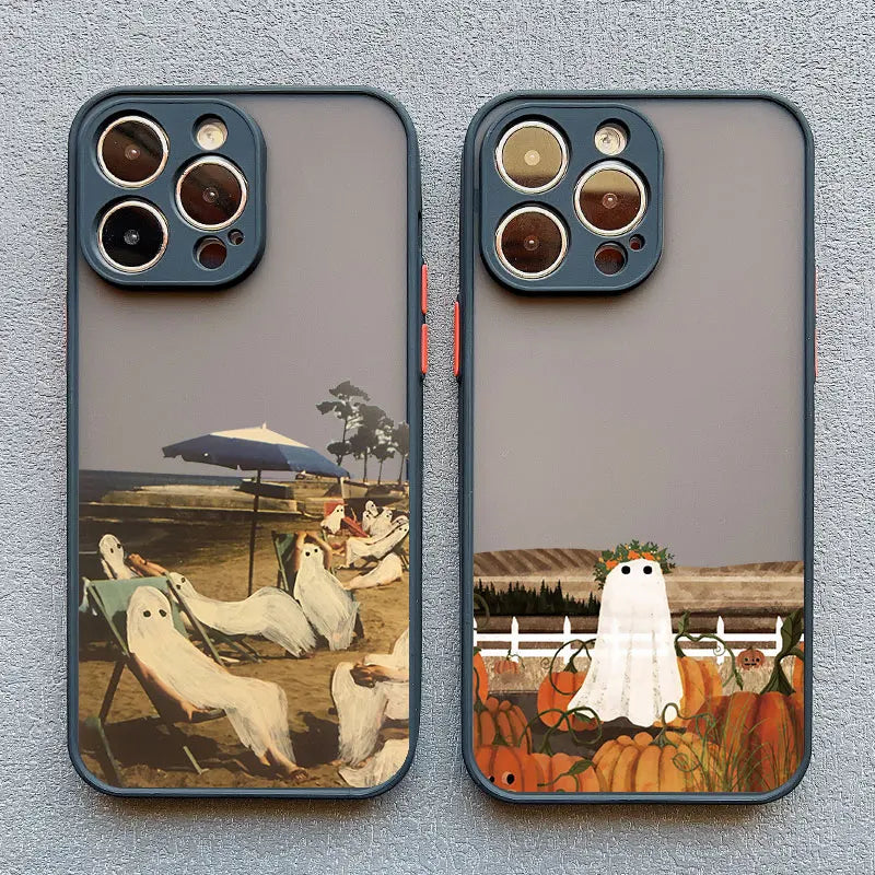 Cute Ghost Case For iPhone