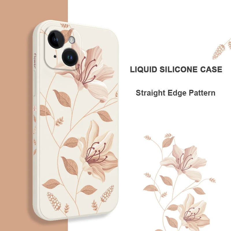 Delicate Blossoms Case For iPhone