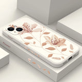 Delicate Blossoms Case For iPhone