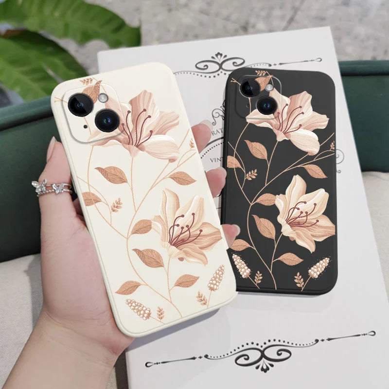 Delicate Blossoms Case For iPhone