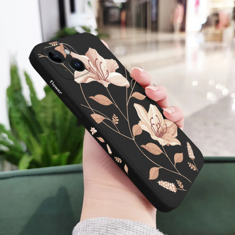 Delicate Blossoms Case For iPhone