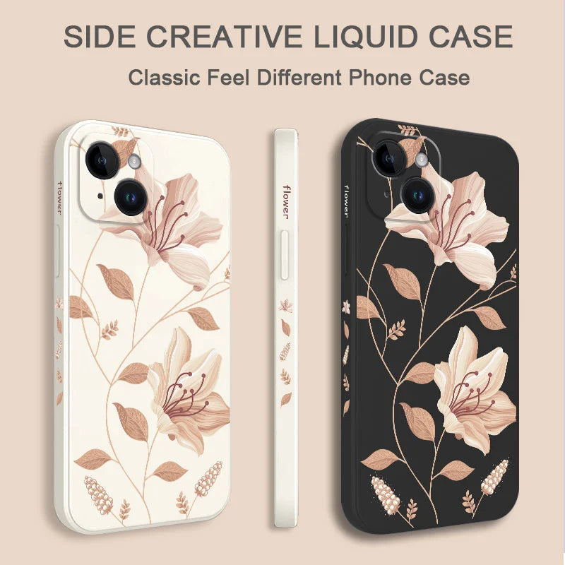 Delicate Blossoms Case For iPhone