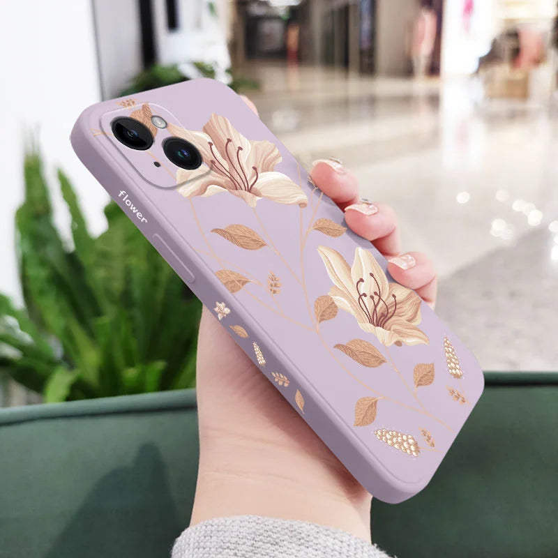 Delicate Blossoms Case For iPhone