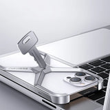 Detachable Aluminum Alloy Rimless Anti-fall Case For iPhone