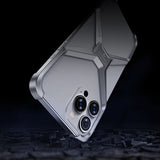 Detachable Aluminum Alloy Rimless Anti-fall Case For iPhone