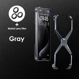 Detachable Aluminum Alloy Rimless Anti-fall Case For iPhone