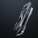 Detachable Aluminum Alloy Rimless Anti-fall Case For iPhone