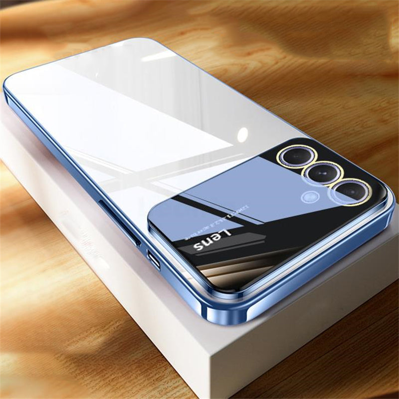 Luxury Plating Silicone Case For Samsung Galaxy