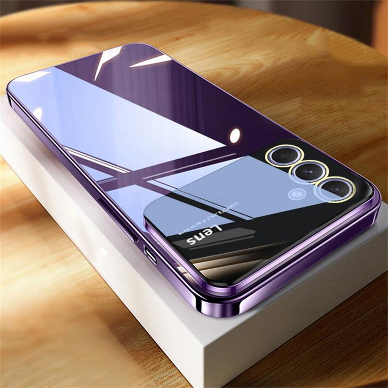 Luxury Plating Silicone Case For Samsung Galaxy