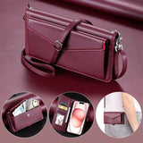 Dual Layer Card Slots Photo Frame Wallet Case for iPhone