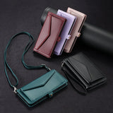 Dual Layer Card Slots Photo Frame Wallet Case for iPhone