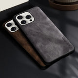 Fashion PU Leather Case For iPhone