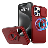 Magnetic Fashionable Multifunctional Bracket Case for iPhone