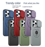 Magnetic Fashionable Multifunctional Bracket Case for iPhone