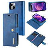 Flip Leather Magnetic Wallet Card Back Case for iPhone