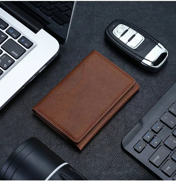 For Magnetic Leather Wallet Case Accessories for iPhone Sumsung