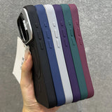 Matte Magnetic Stand Case for iPhone