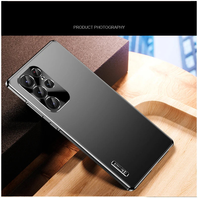 Metal magnetic aluminium alloy ultra-thin Case For Samsung