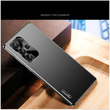 Metal magnetic aluminium alloy ultra-thin Case For Samsung