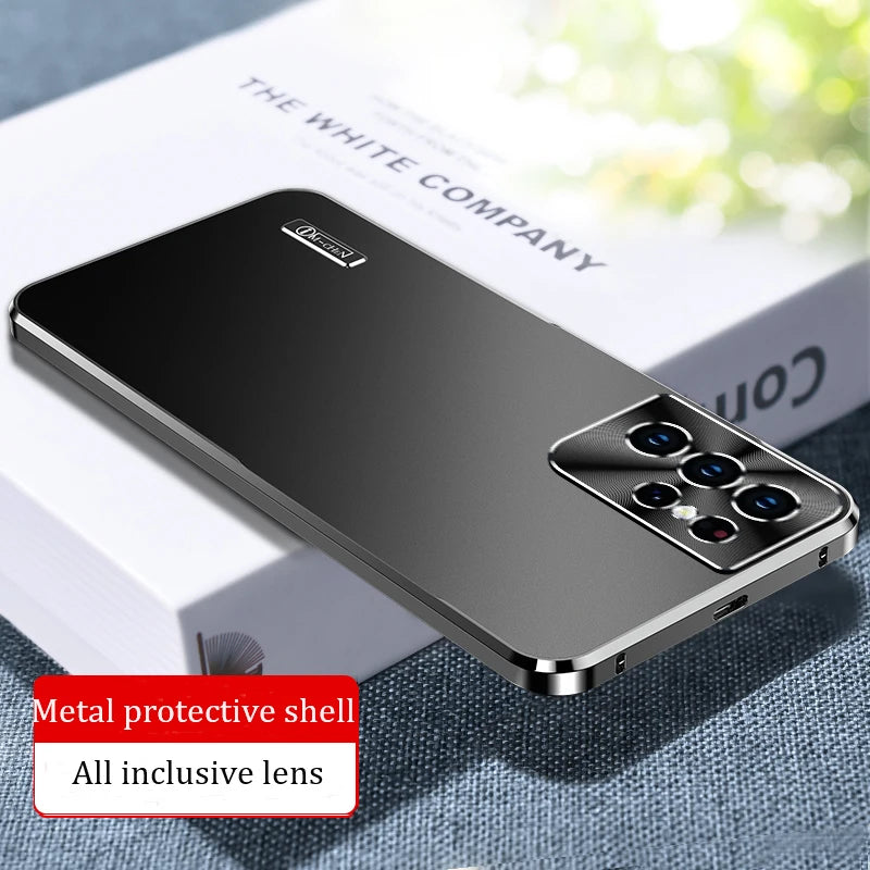 Metal magnetic aluminium alloy ultra-thin Case For Samsung