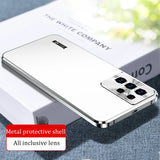 Metal magnetic aluminium alloy ultra-thin Case For Samsung