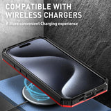 Shockproof Armor Magnetic Ring Stand Case For iPhone