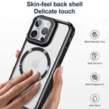 Magnetic Stand Funda Case For iPhone