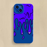 Fun Paint Graffiti Art Shockproof Silicone Case For iPhone